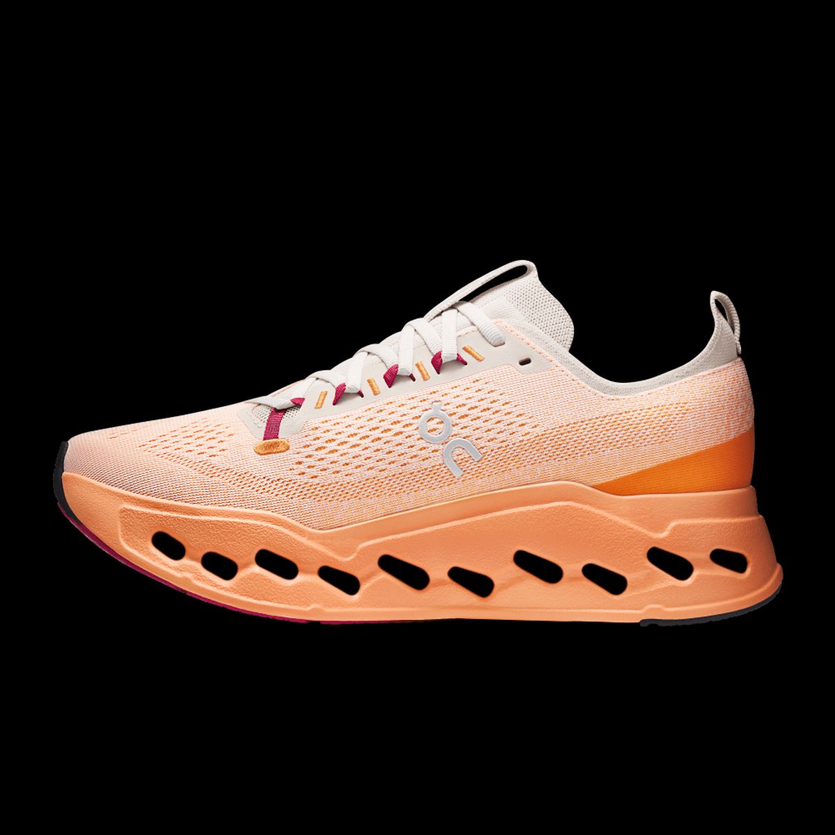 ON RUNNING - On Cloudsurfer Max Tenis naranja de hombre para correr