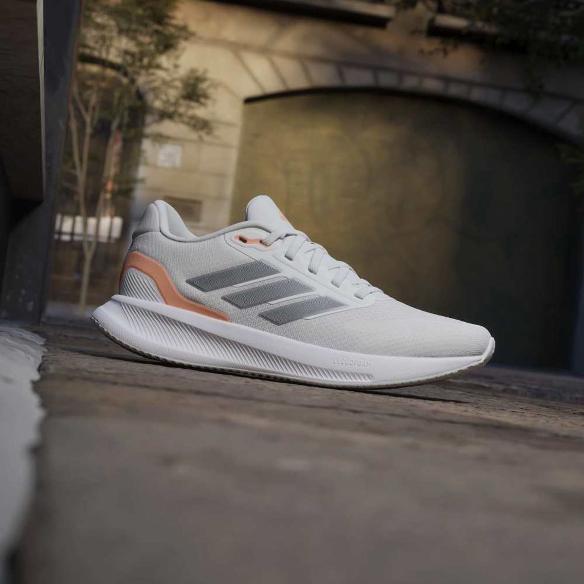 ADIDAS - Adidas Tenis De Running Runfalcon 5 blanco de mujer para correr