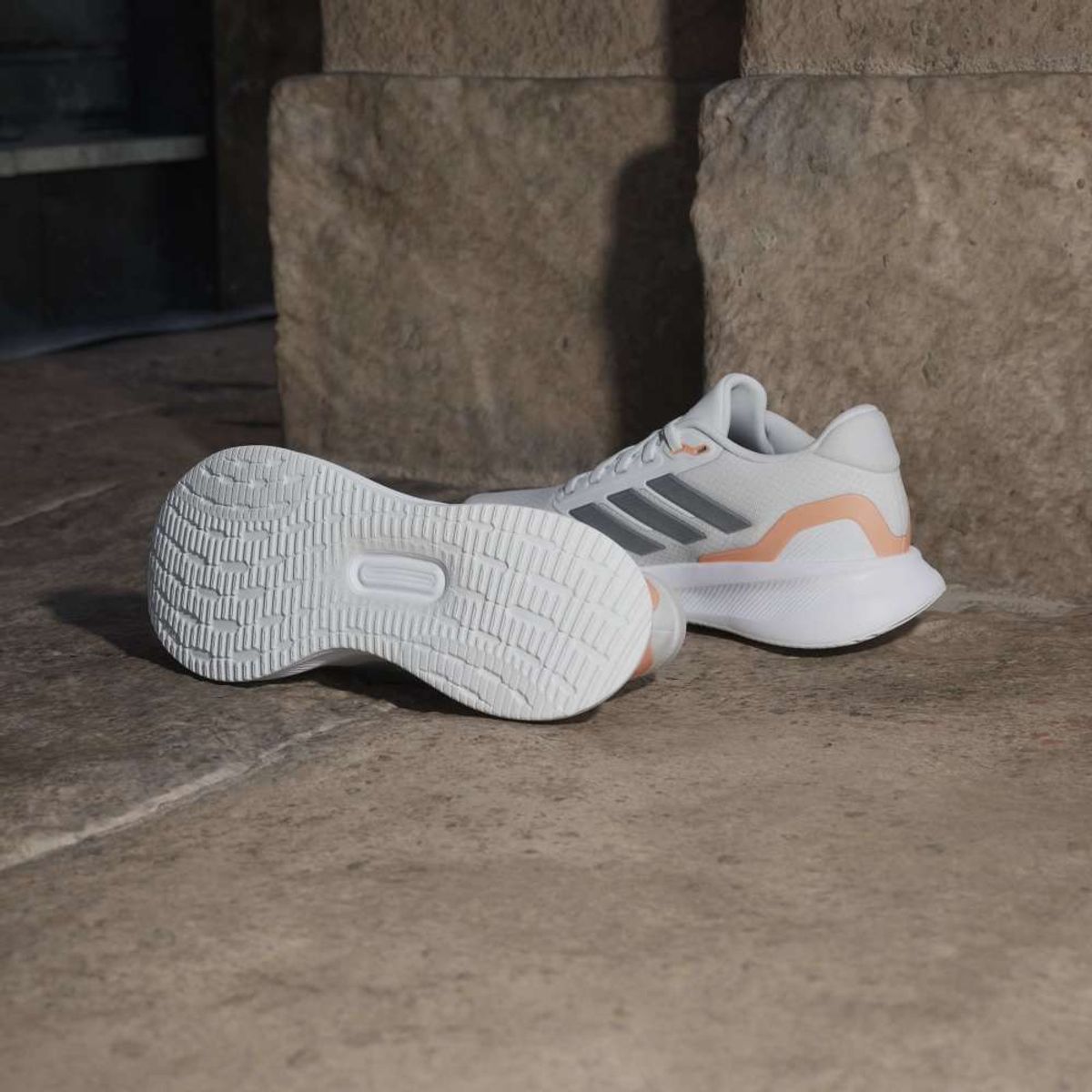 ADIDAS - Adidas Tenis De Running Runfalcon 5 blanco de mujer para correr