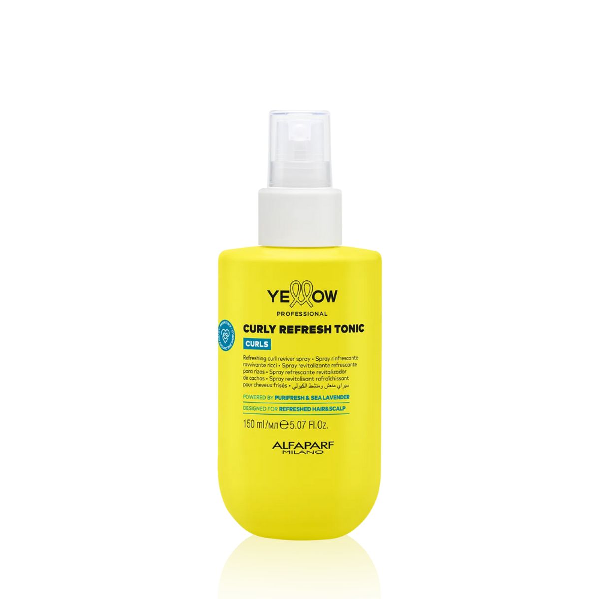 YELLOW - Spray Tonico Refrescante Yellow Curl 150ml