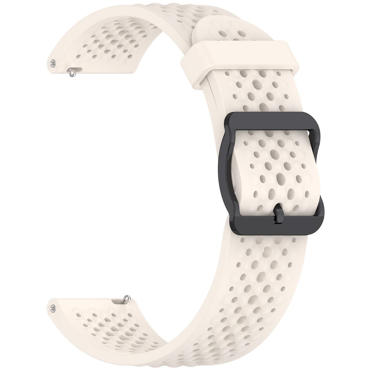 GENERICO - Manilla Compatible Con Xiaomi Watch S1-s2-s3 Y S4 De 22mm Beige