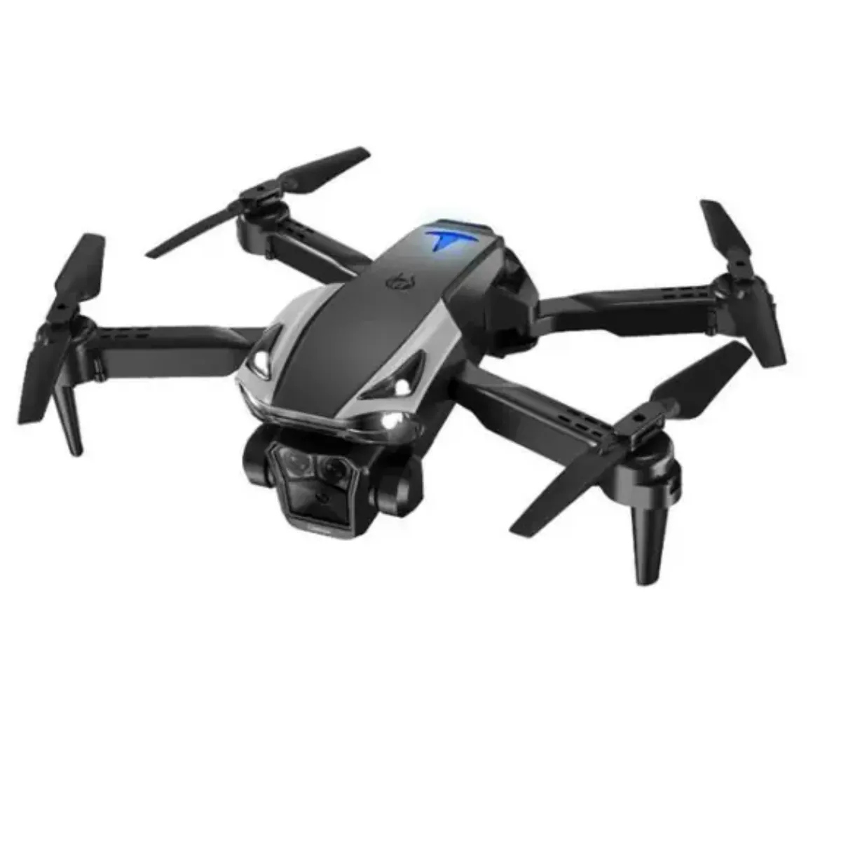 AMERICAN GENERICS - Drone H18 Camara 4k WIFI Control Remoto Luces Led Foto Video Gris