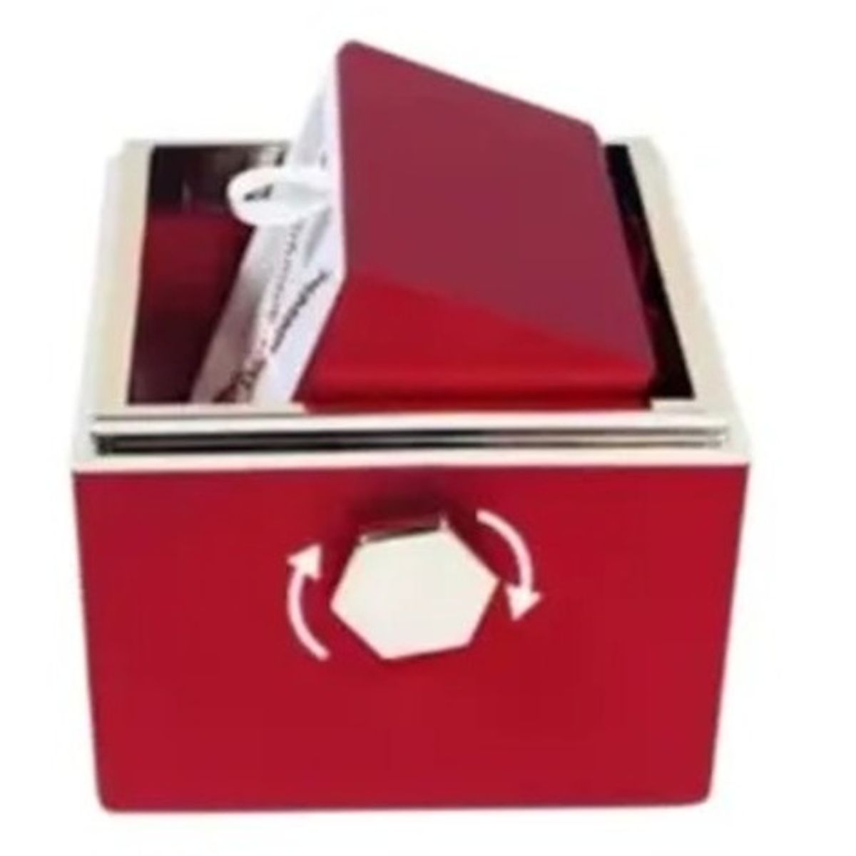 GENERICO - Joyero Giratorio Rosa Eterna San Valentín Caja Detalle