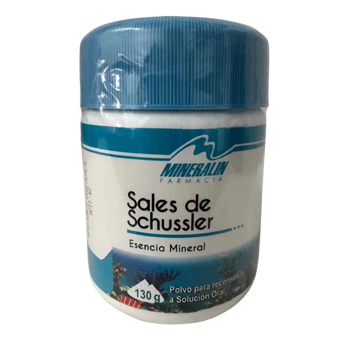 MINERALIN - SUPLEMENTO EN POLVO CON MINERALES X 130G SALES DE SCHUSSLER