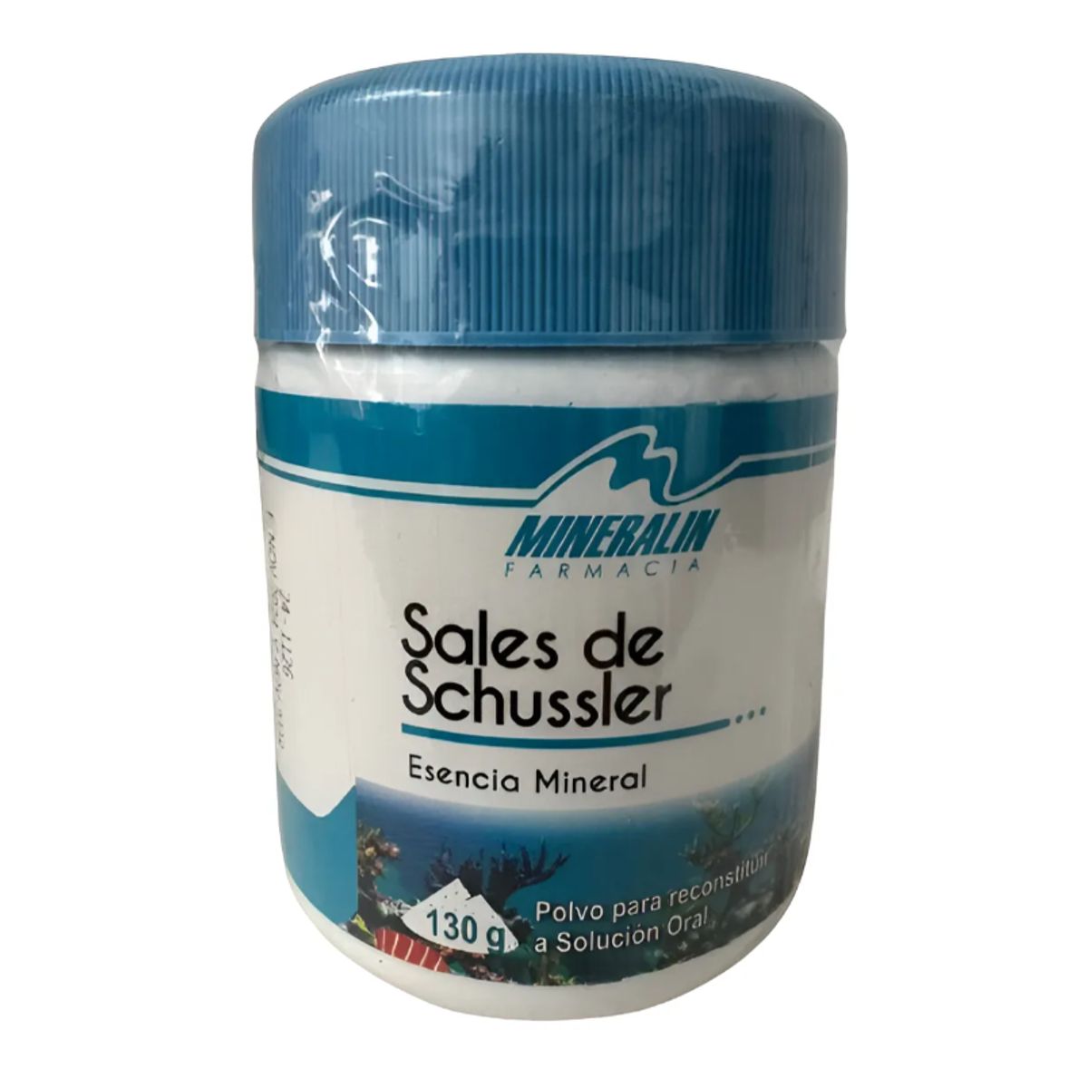 MINERALIN - SUPLEMENTO EN POLVO CON MINERALES X 130G SALES DE SCHUSSLER