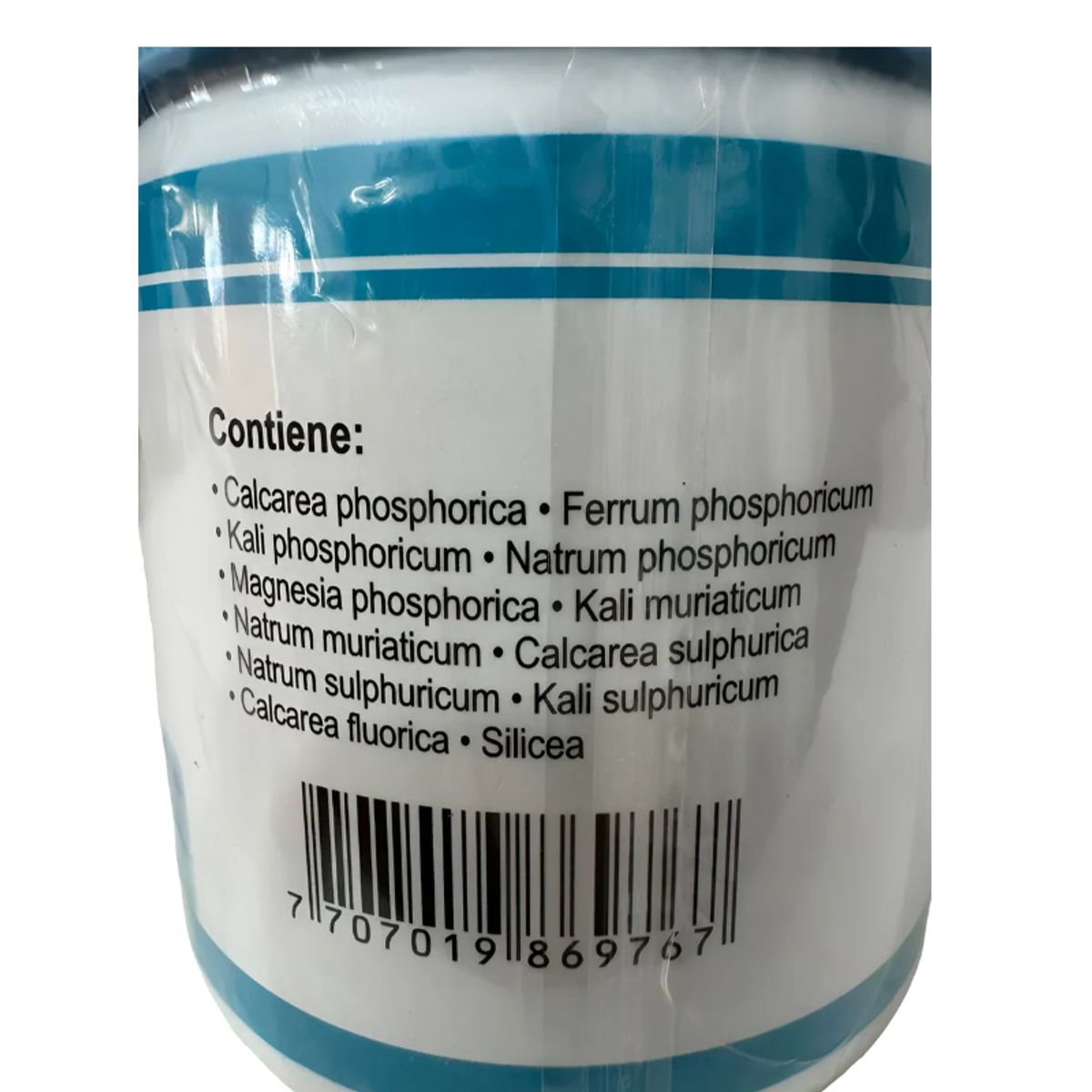 MINERALIN - SUPLEMENTO EN POLVO CON MINERALES X 130G SALES DE SCHUSSLER