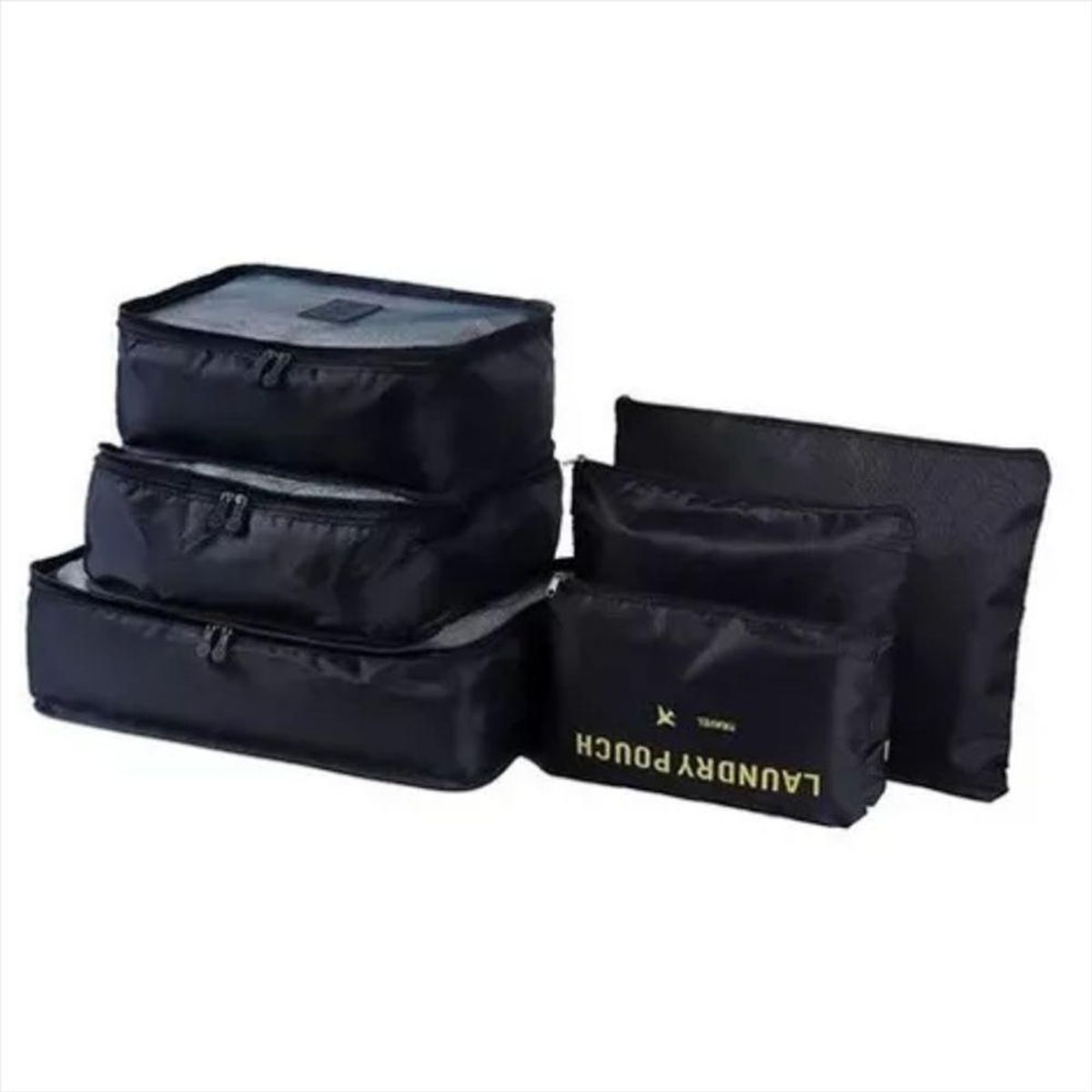 CLEAN - Organizador De Ropa Para Maleta De Viaje X6 Pz