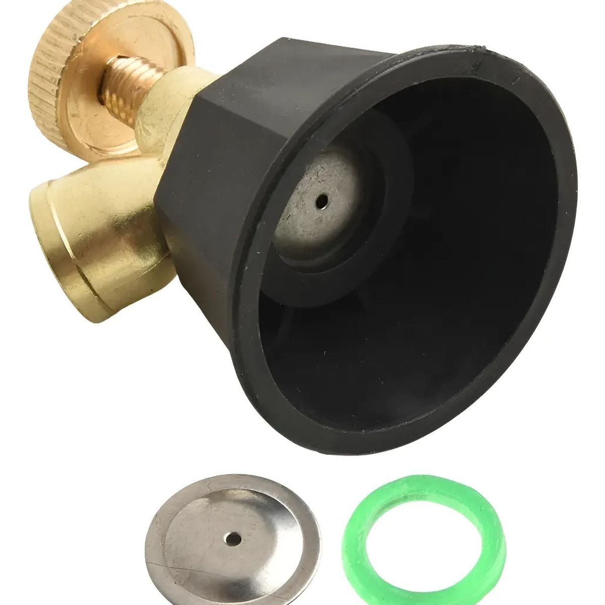 GENERICO - Boquilla Rociadora Atomizadora Ajustable Presion Agricola