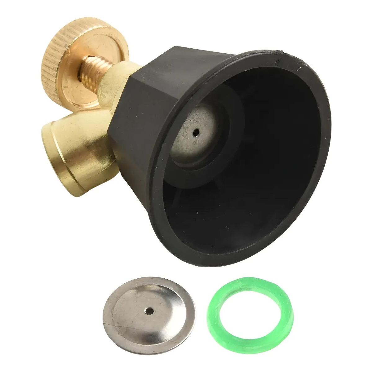 GENERICO - Boquilla Rociadora Atomizadora Ajustable Presion Agricola