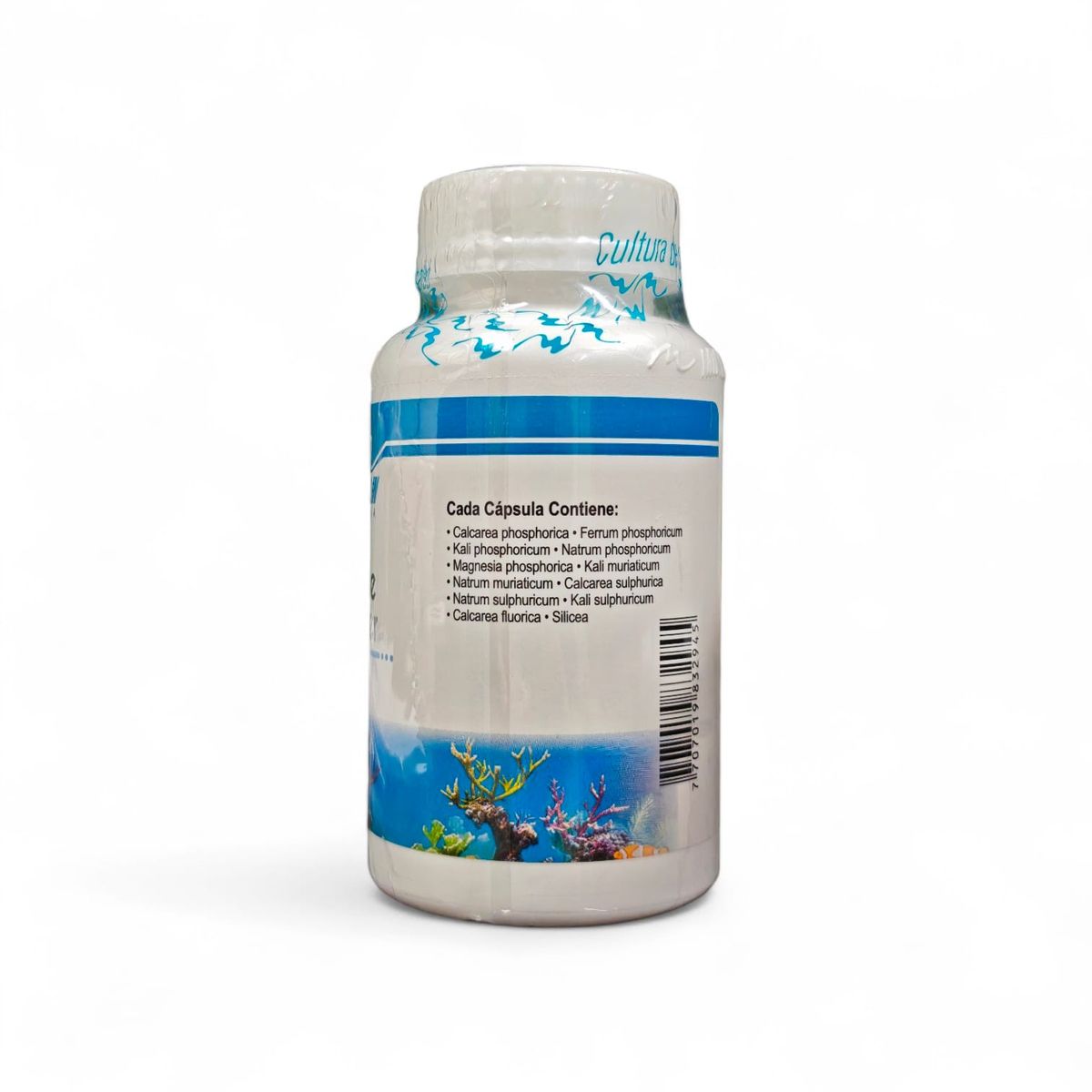 MINERALIN - SUPLEMENTO CON MINERALES X 60 UNIDADES/ SALES DE SCHUSSLER