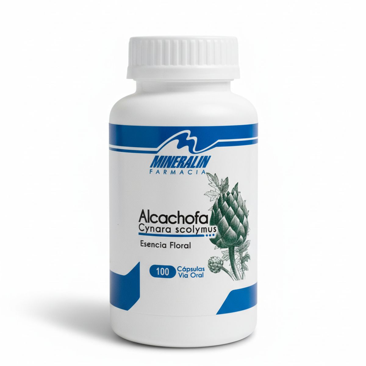 MINERALIN - SUPLEMENTO CON VITAMINAS + ALCACHOFA X 100 UNIDADES/ MINERALIN