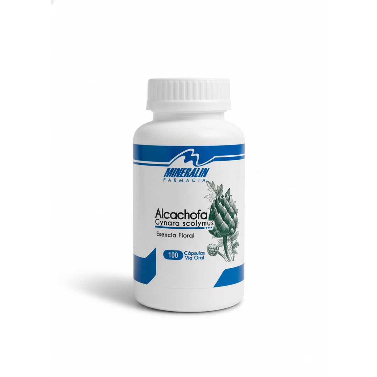 MINERALIN - SUPLEMENTO CON VITAMINAS + ALCACHOFA X 100 UNIDADES/ MINERALIN