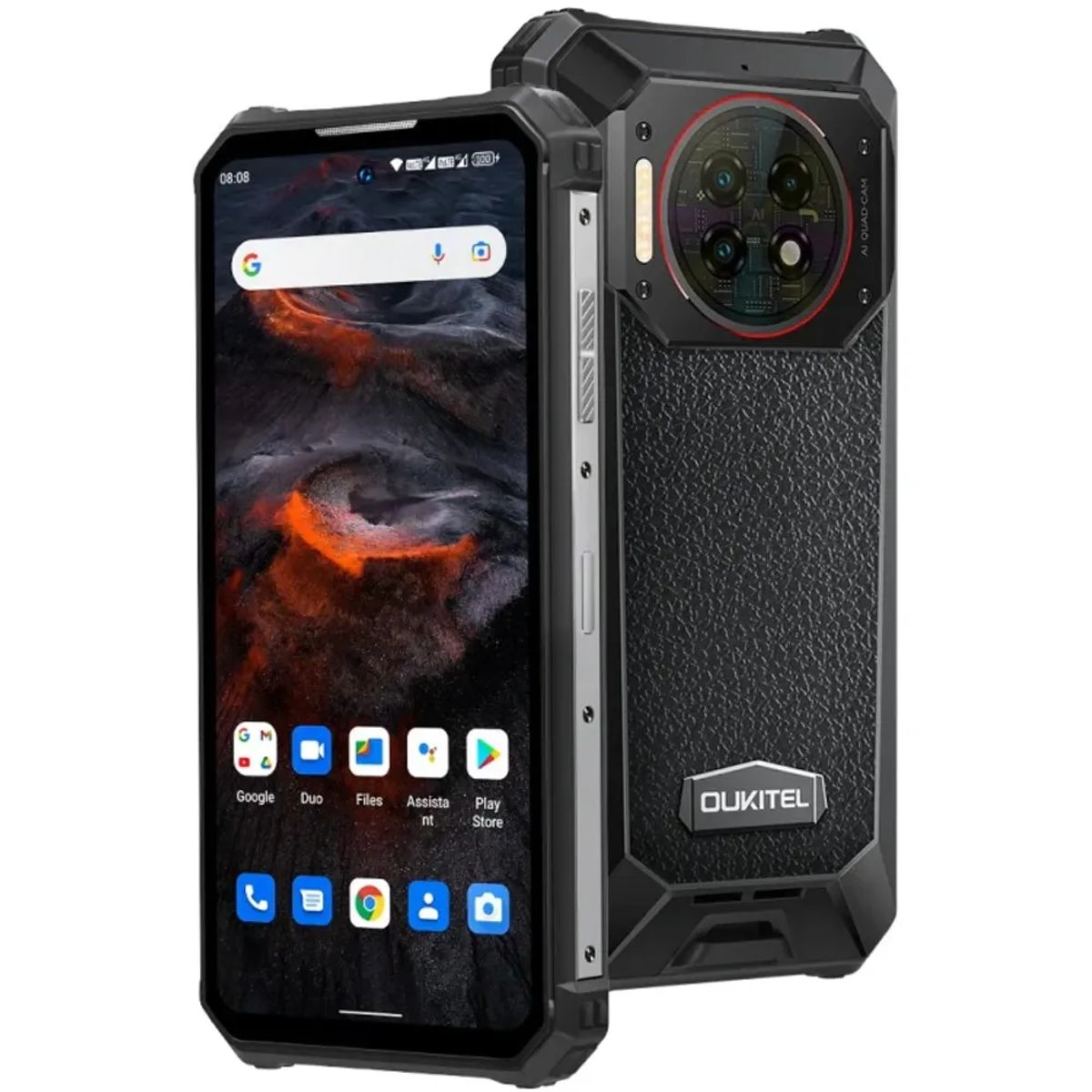 OUKITEL - Oukitel WP19 Pro Smartphone 8GB+256GB 4G 68In