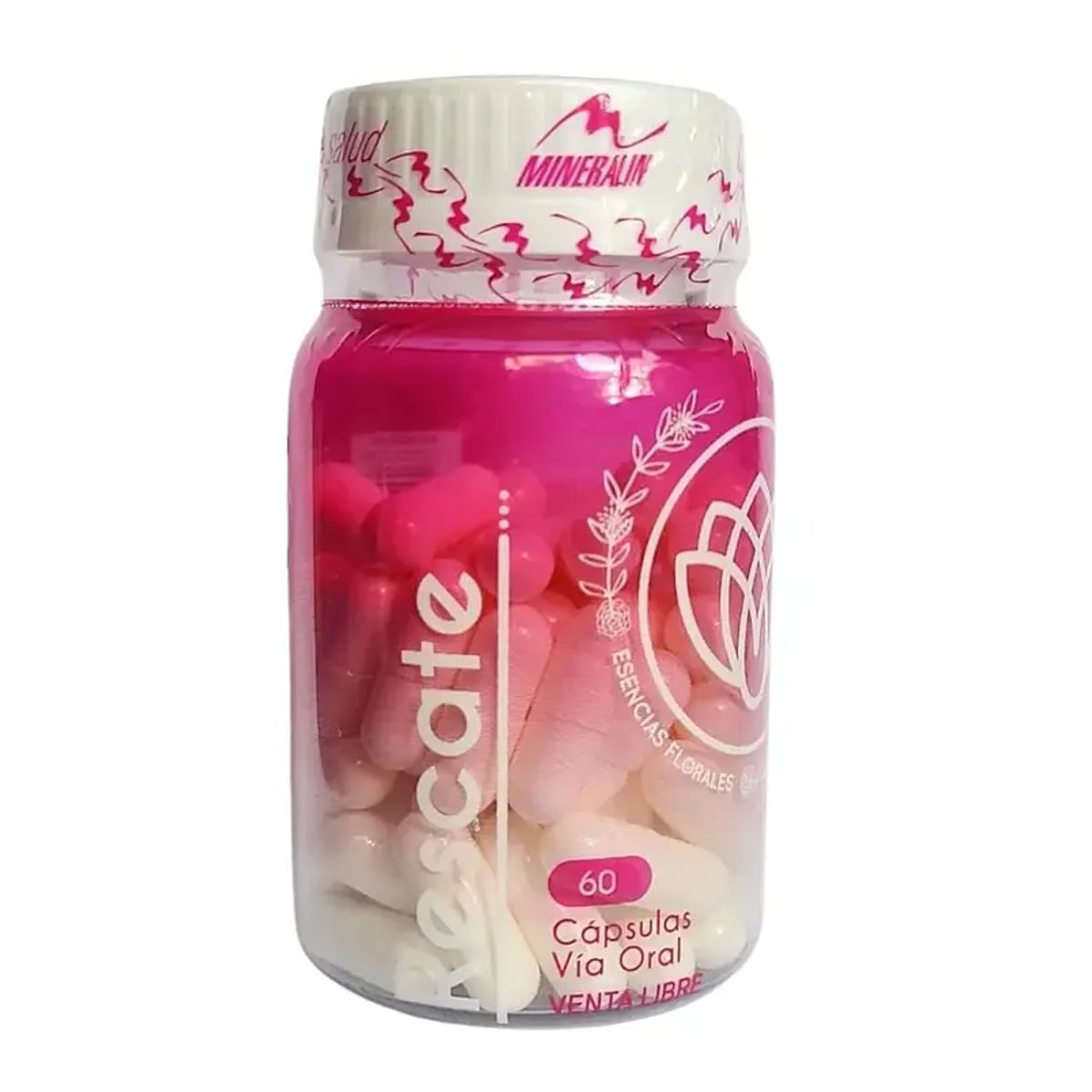 MINERALIN - ALIMENTO CON VITAMINAS + MINERALES X 60 UNIDADES/ RESCATE- MINERALIN