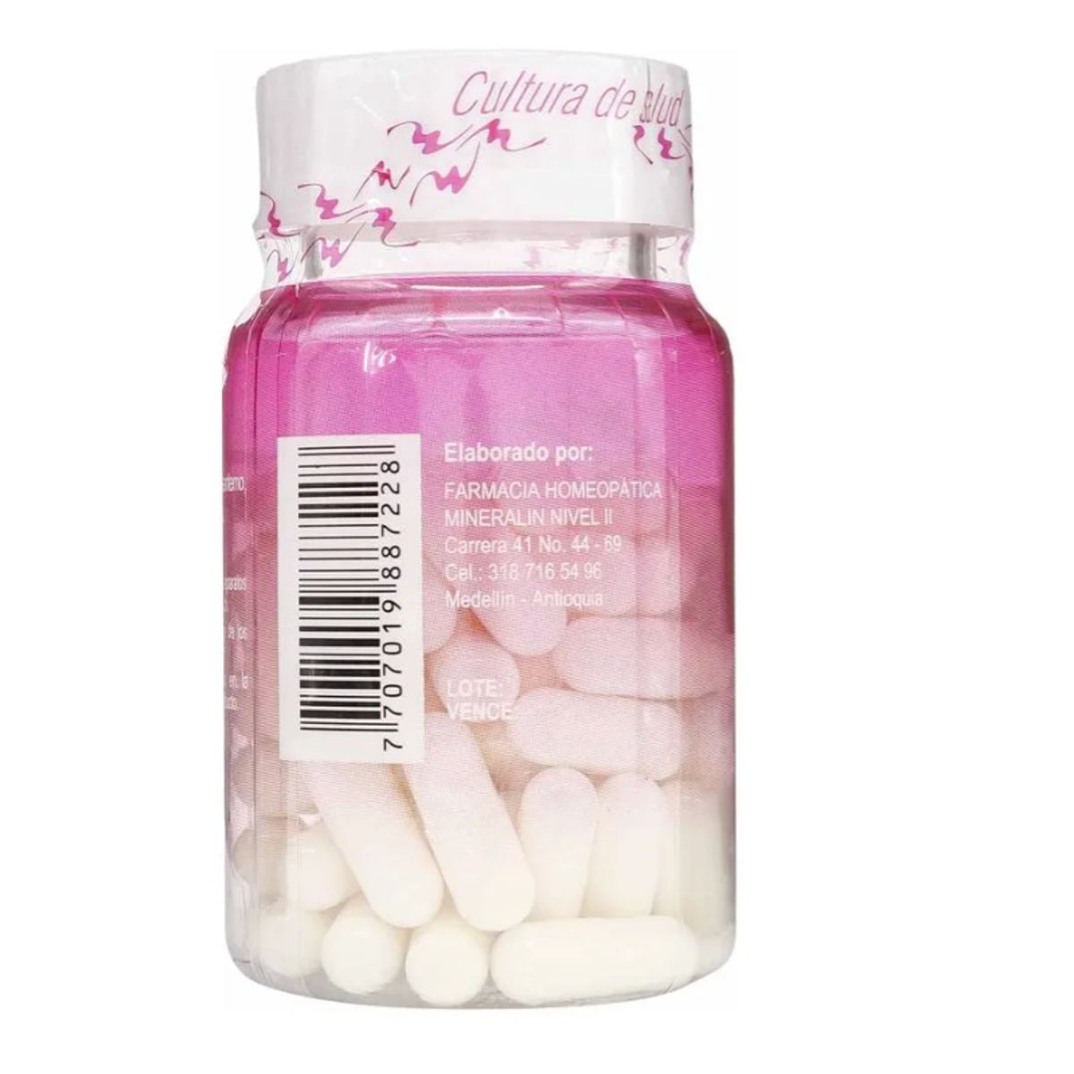 MINERALIN - ALIMENTO CON VITAMINAS + MINERALES X 60 UNIDADES/ RESCATE- MINERALIN