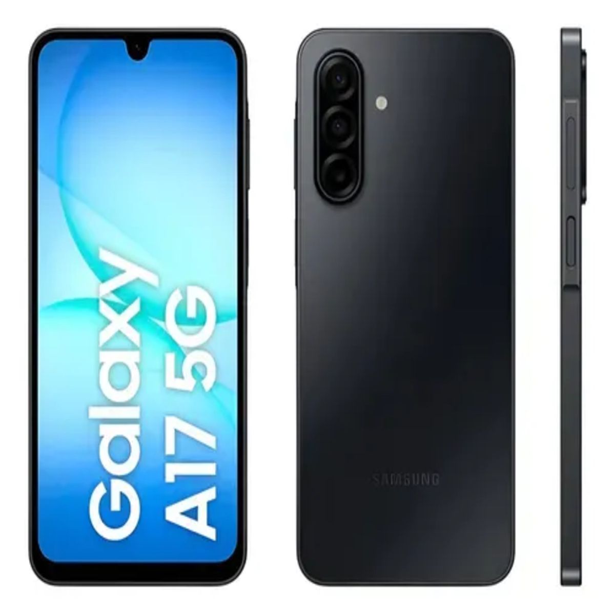 SAMSUNG - CELULAR SAMSUNG GALAXY A17 128GB 4RAM - NEGRO