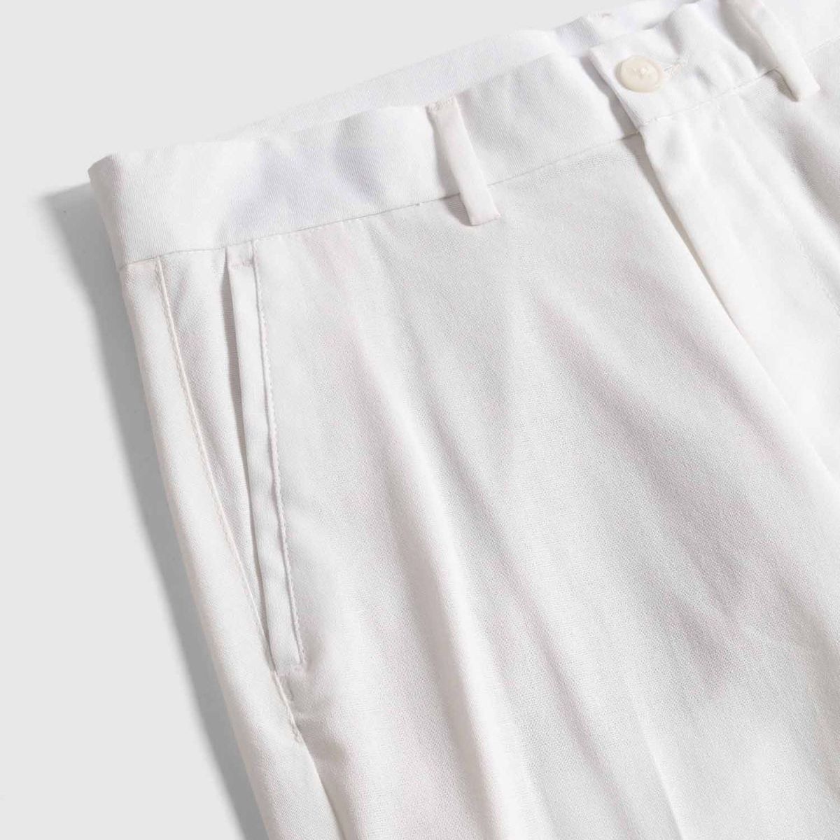 PATPRIMO - Pantalón  De Hombre Moda Marca Patprimo Blanco #44071160