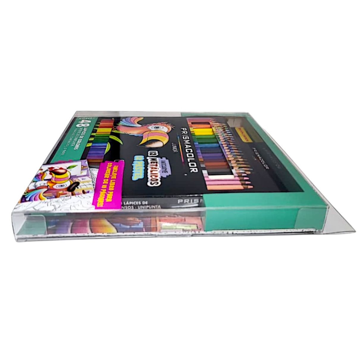 PRISMACOLOR - Set De Colores Prismacolor Junior X48 + Libro Para Colorear