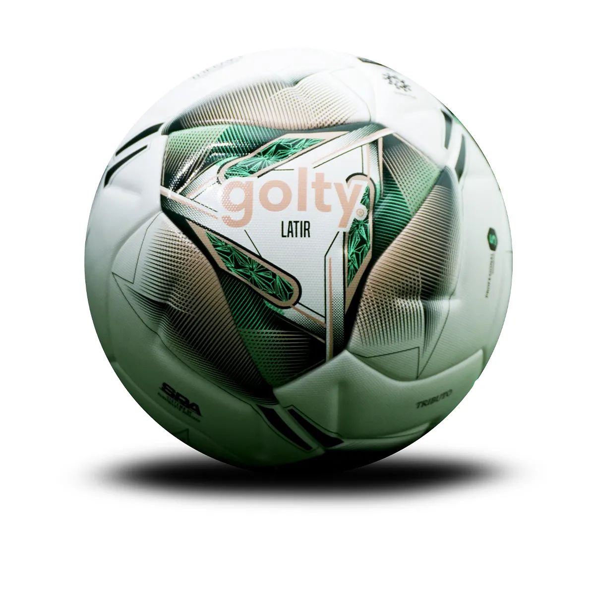 GOLTY - Balón De Fútbol Profesional Golty Latir No5 Edición Especial Final 2025-II
