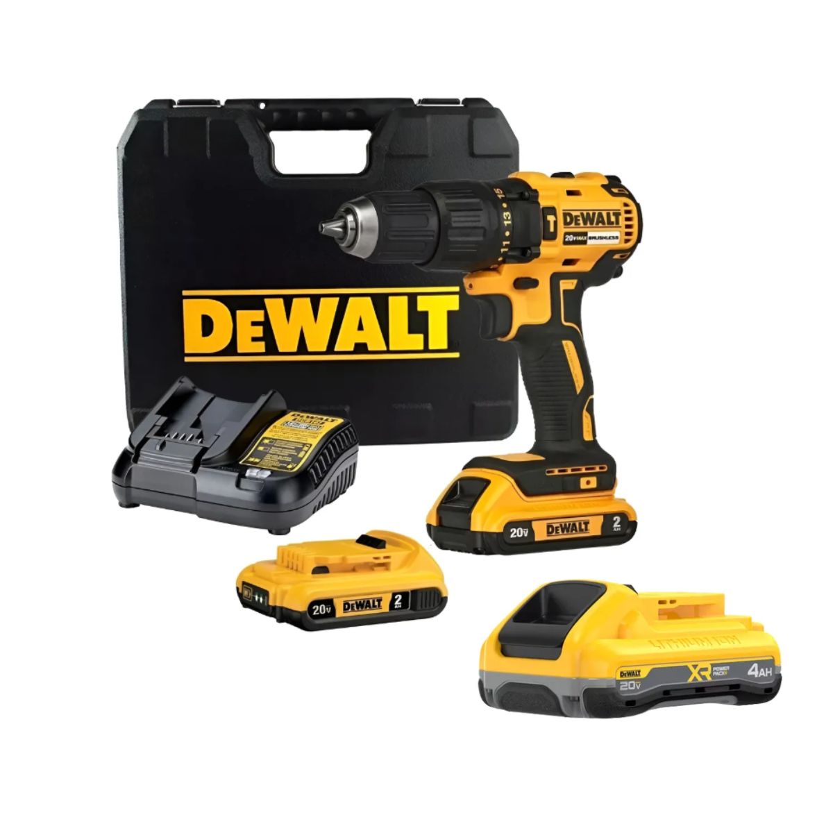 DEWALT - Taladro inalambrico percutor 12 20v dewalt dcd7781d2-b3D