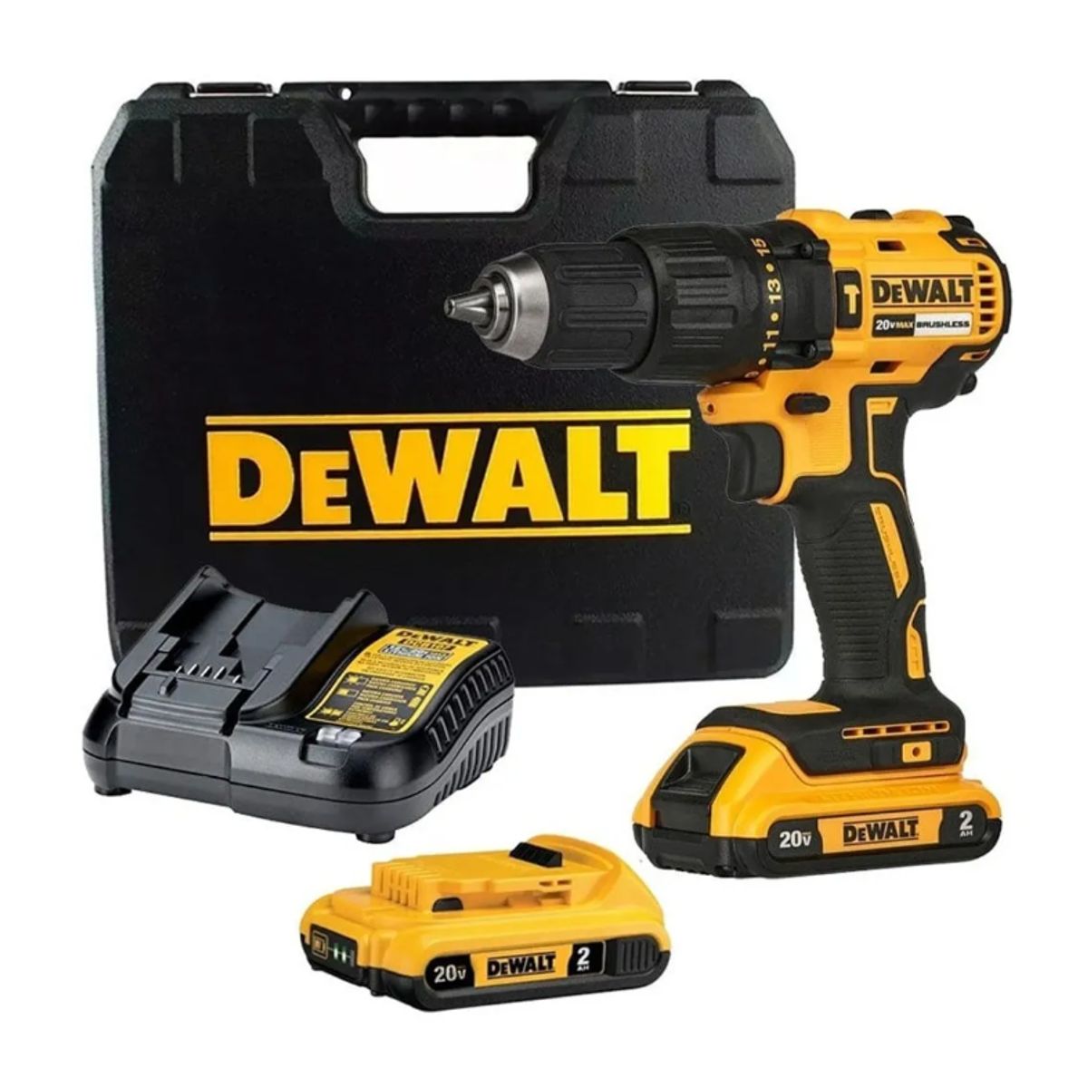 DEWALT - Taladro inalambrico percutor 12 20v dewalt dcd7781d2-b3D