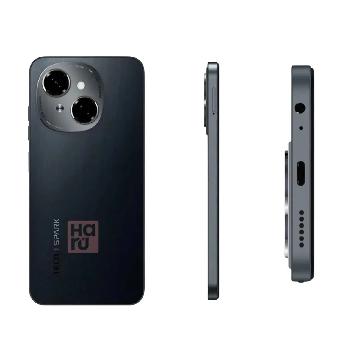 TECNO MOBILE - Celular Tecno Spark Go 1 4RAM 64GB 4G Negro