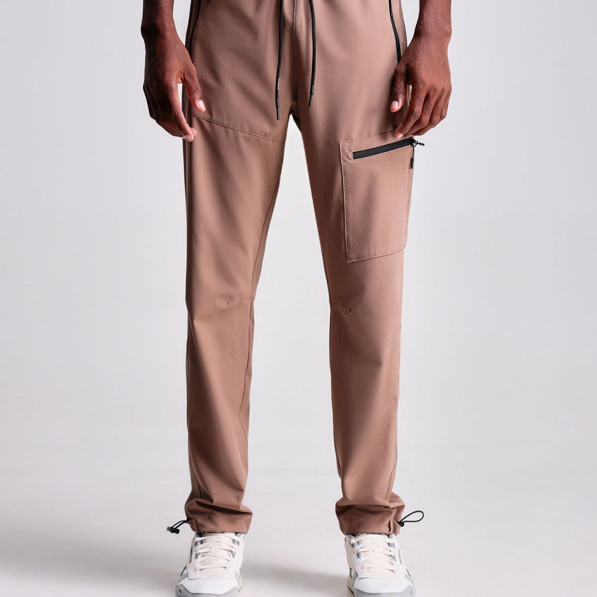 ATMOS - Pantalón Outdoor Básico  Para Hombre Mocca Atmos