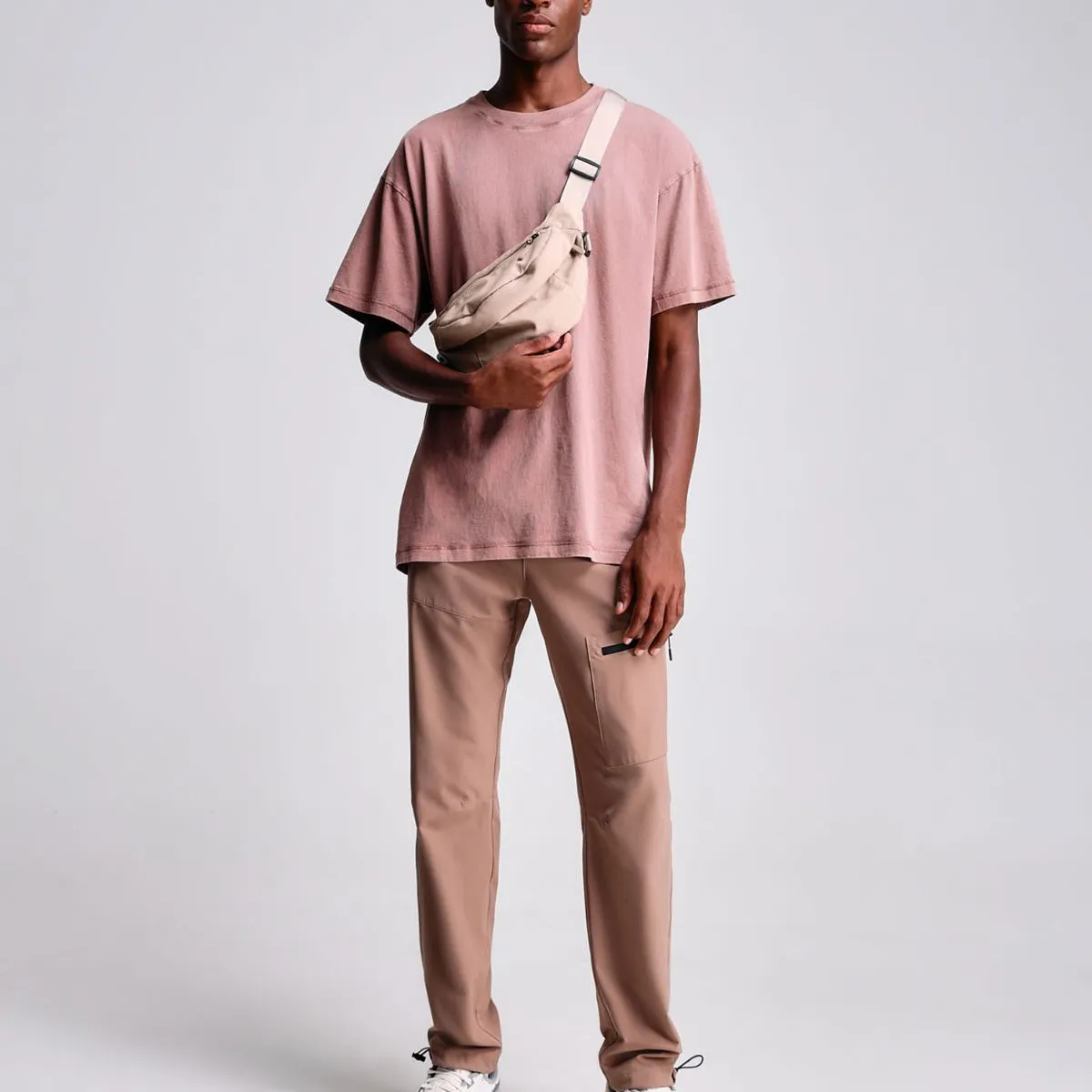 ATMOS - Pantalón Outdoor Básico  Para Hombre Mocca Atmos