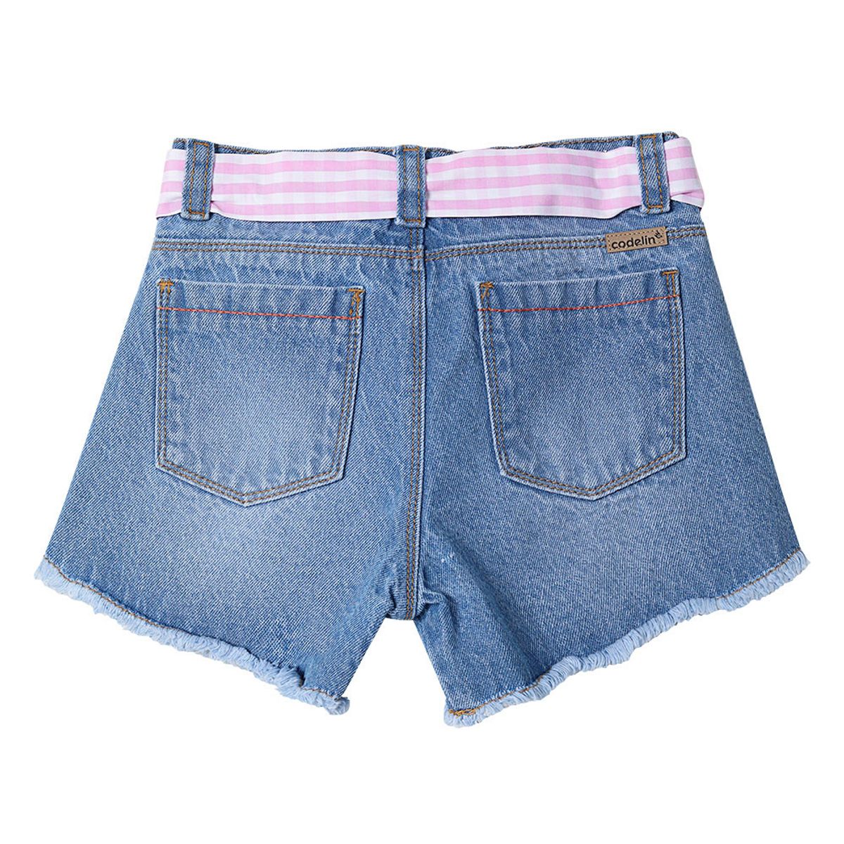CODELIN - Short Pia Bebe Niña 120184A Codelín Lavado Medio