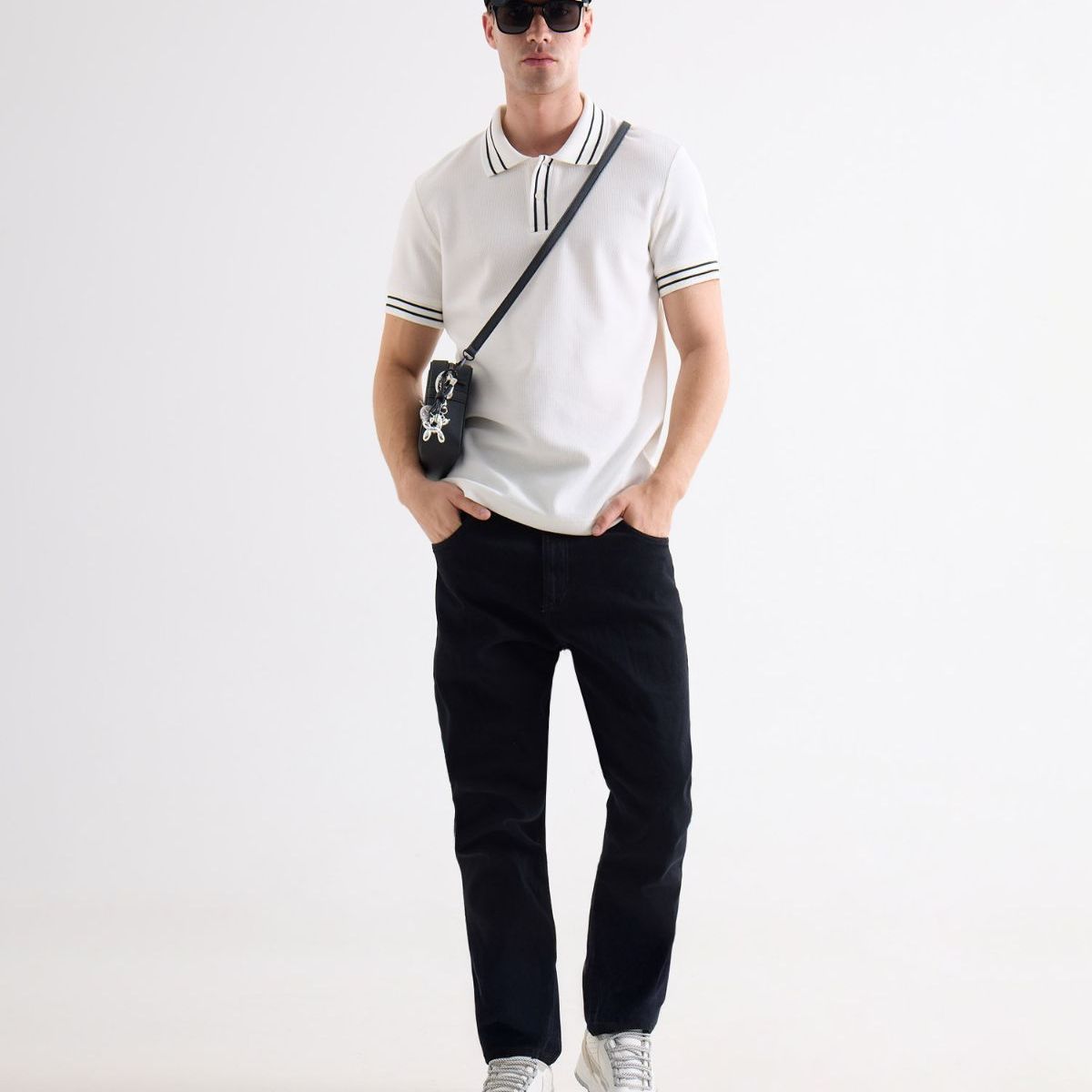 SEVEN SEVEN - Jean Para Hombre Color Negro Marca Seven Seven #45160504