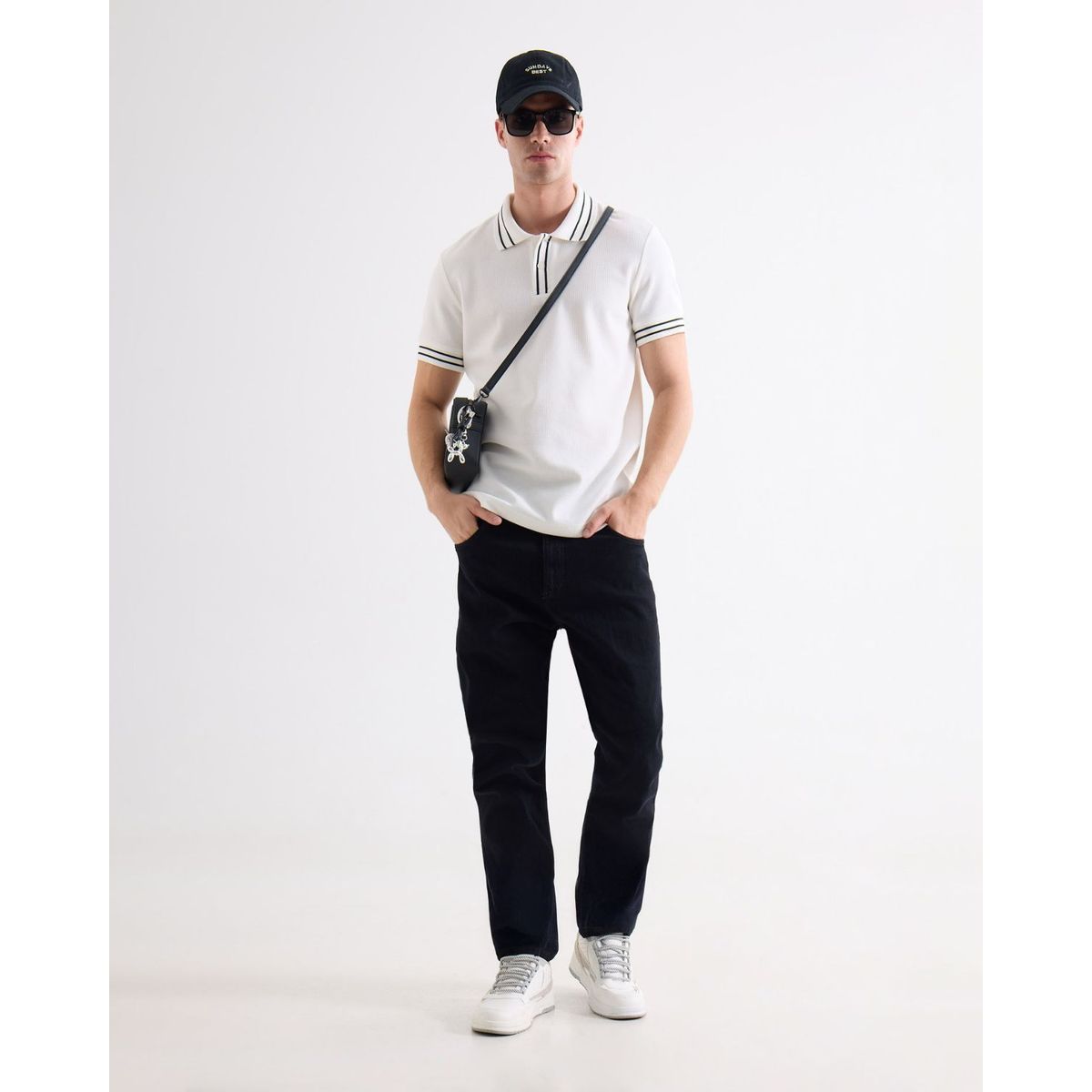 SEVEN SEVEN - Jean Para Hombre Color Negro Marca Seven Seven #45160504