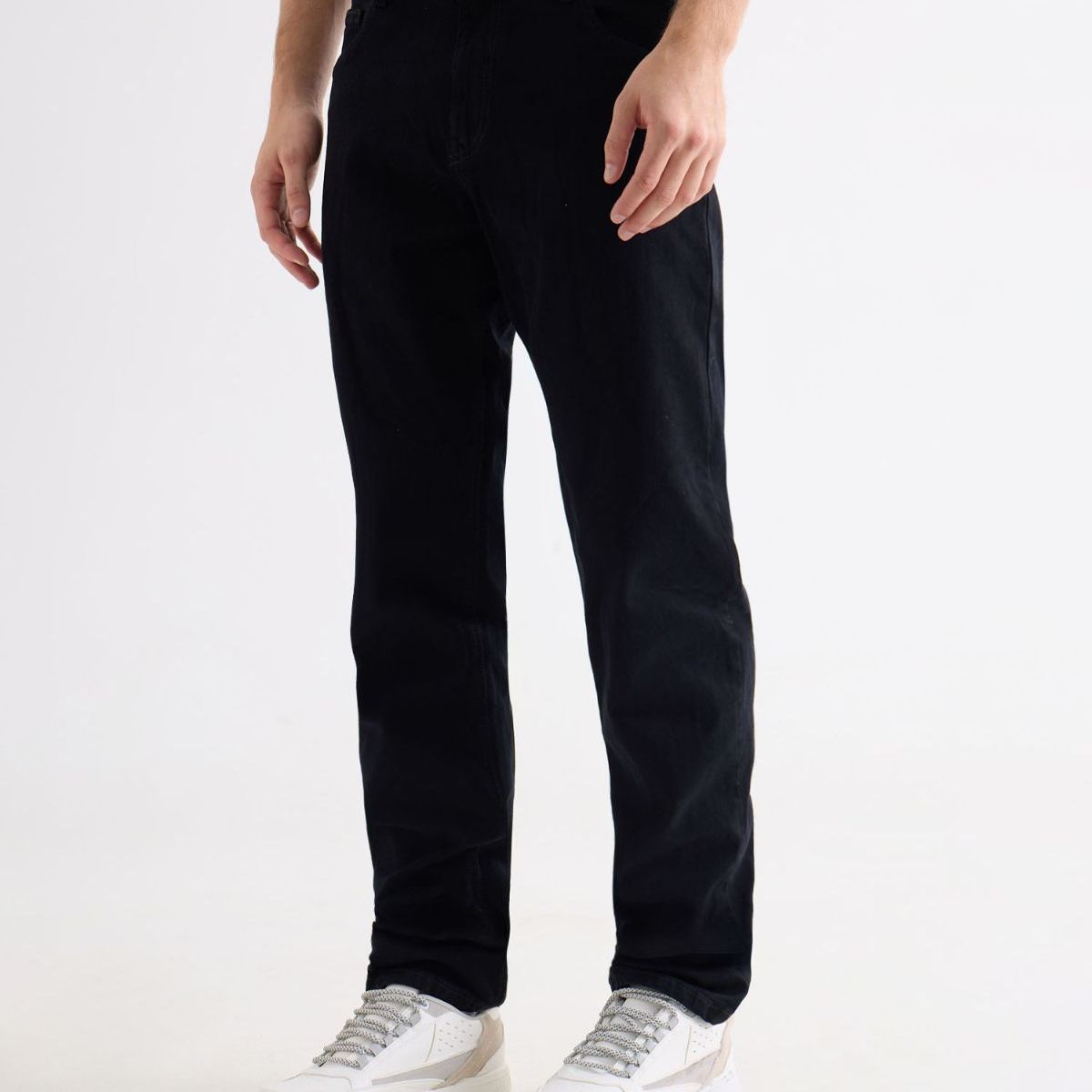 SEVEN SEVEN - Jean Para Hombre Color Negro Marca Seven Seven #45160504