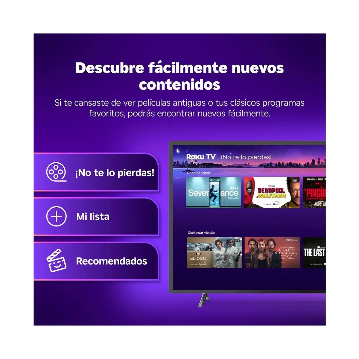 ROKU - DISPOSITIVO STREAMING ROKU 4K PLUS