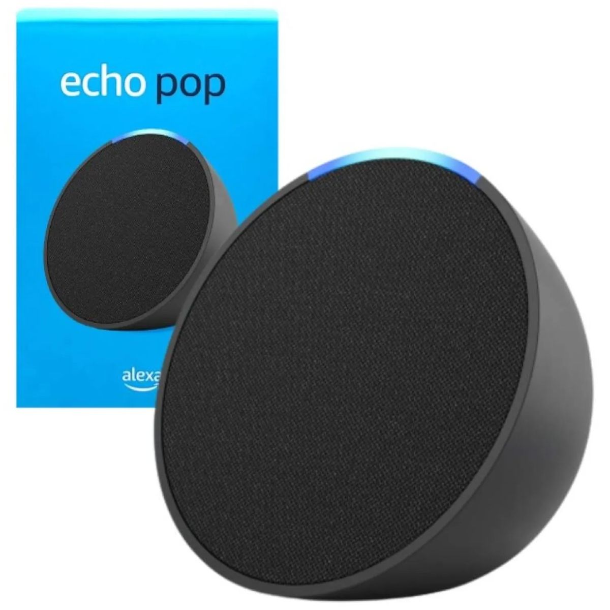 AMAZON - AMAZON ECHO POP CON ALEXA ASISENTE INTELIGENTE