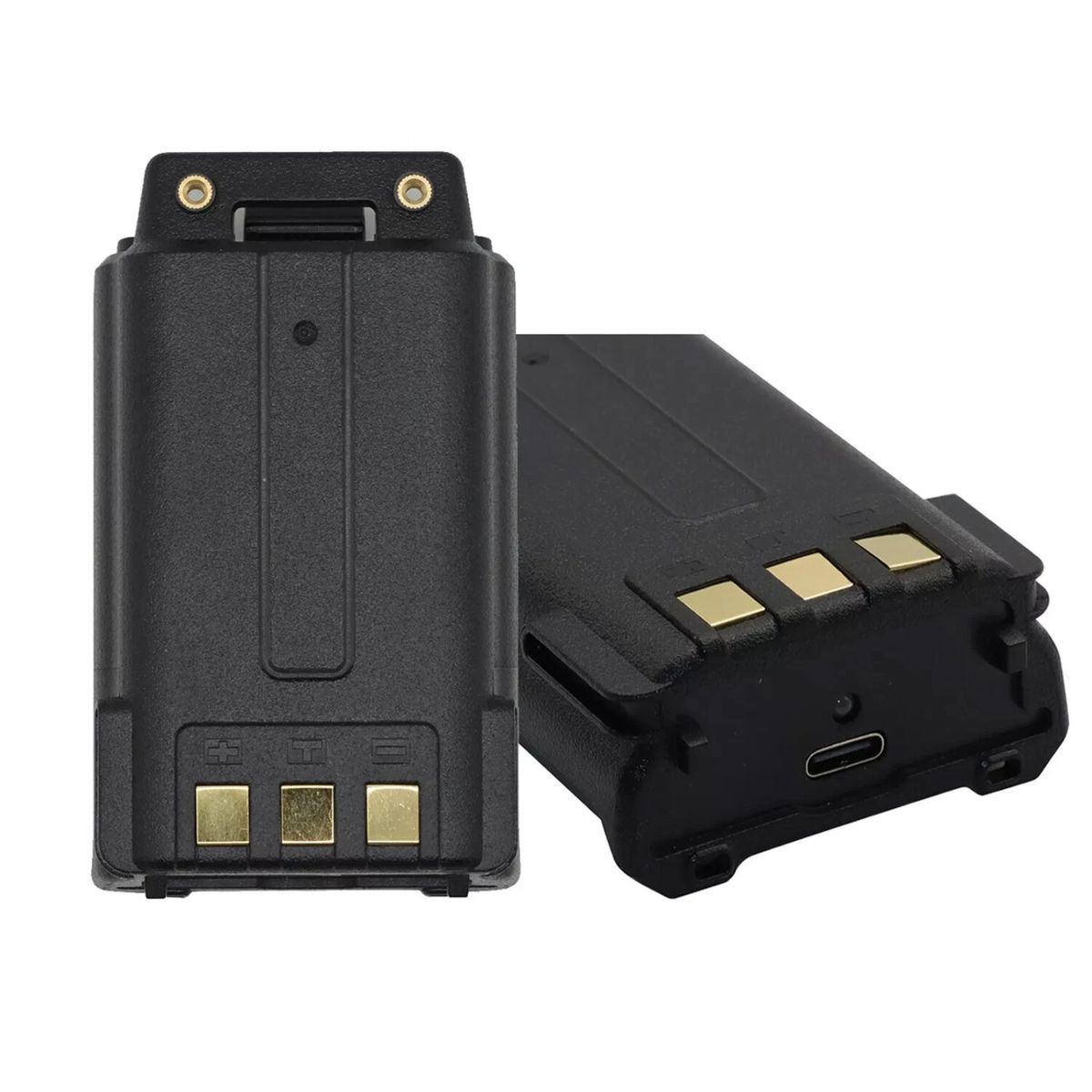 BAOFENG - BAOFENG Batería UV-5R USB-C recargable 3800mAh BL-5 Walkie Talkie