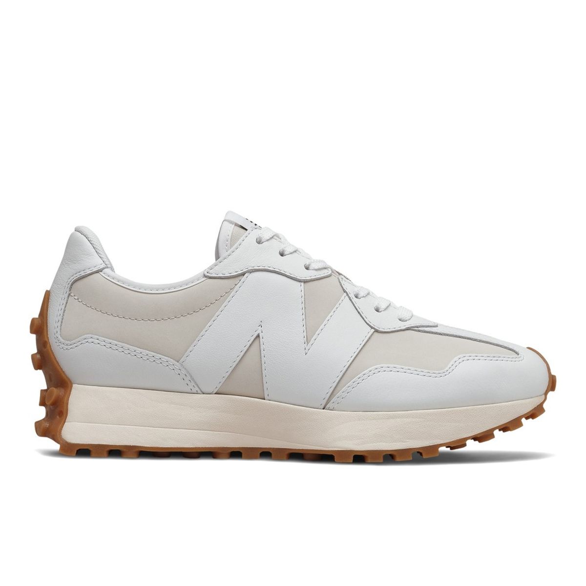 NEW BALANCE - Tenis New Balance 327 Mujer-Blanco/Beige