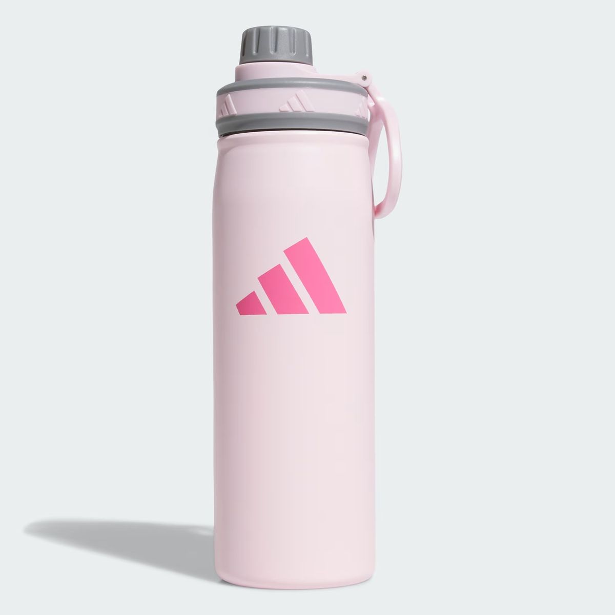 ADIDAS - Botella Adidas Acero 600 ml JK3468 Rosada