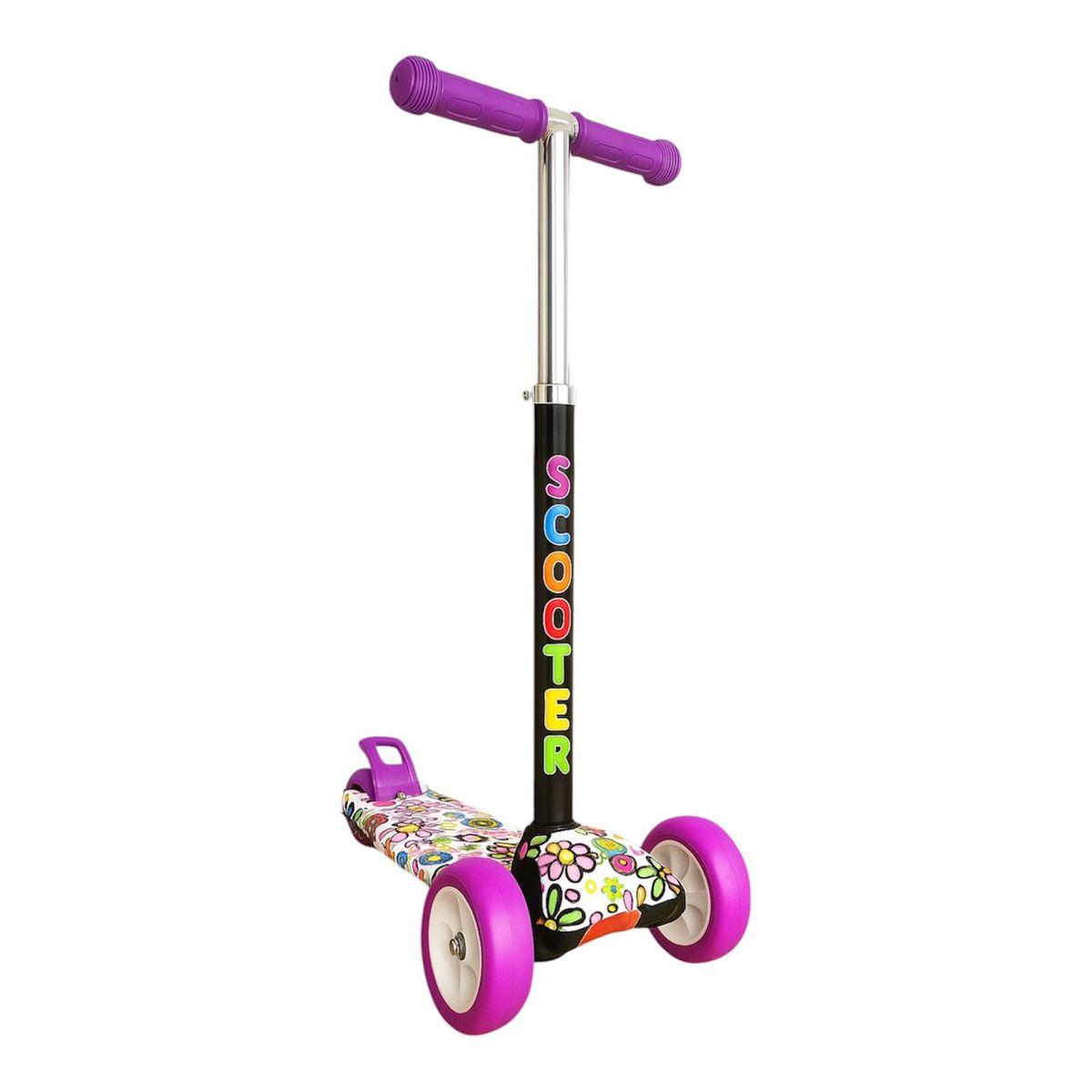 GENERAL - Monopatin Patineta Scooter con Luces y  MUSICA