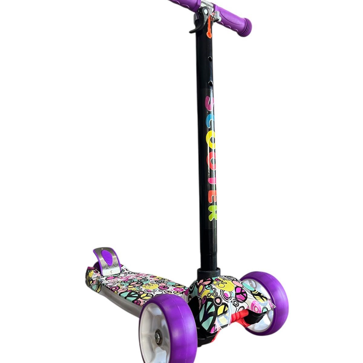GENERAL - Monopatin Patineta Scooter con Luces y  MUSICA