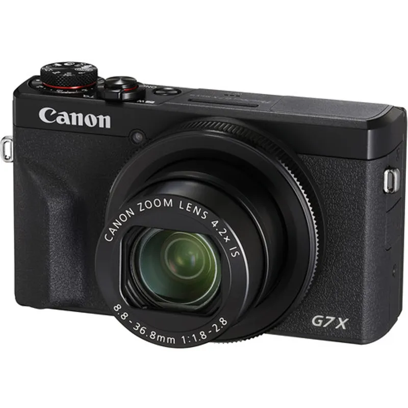 CANON - Cámara Canon Powershot G7x Mark III en color negro o plateado