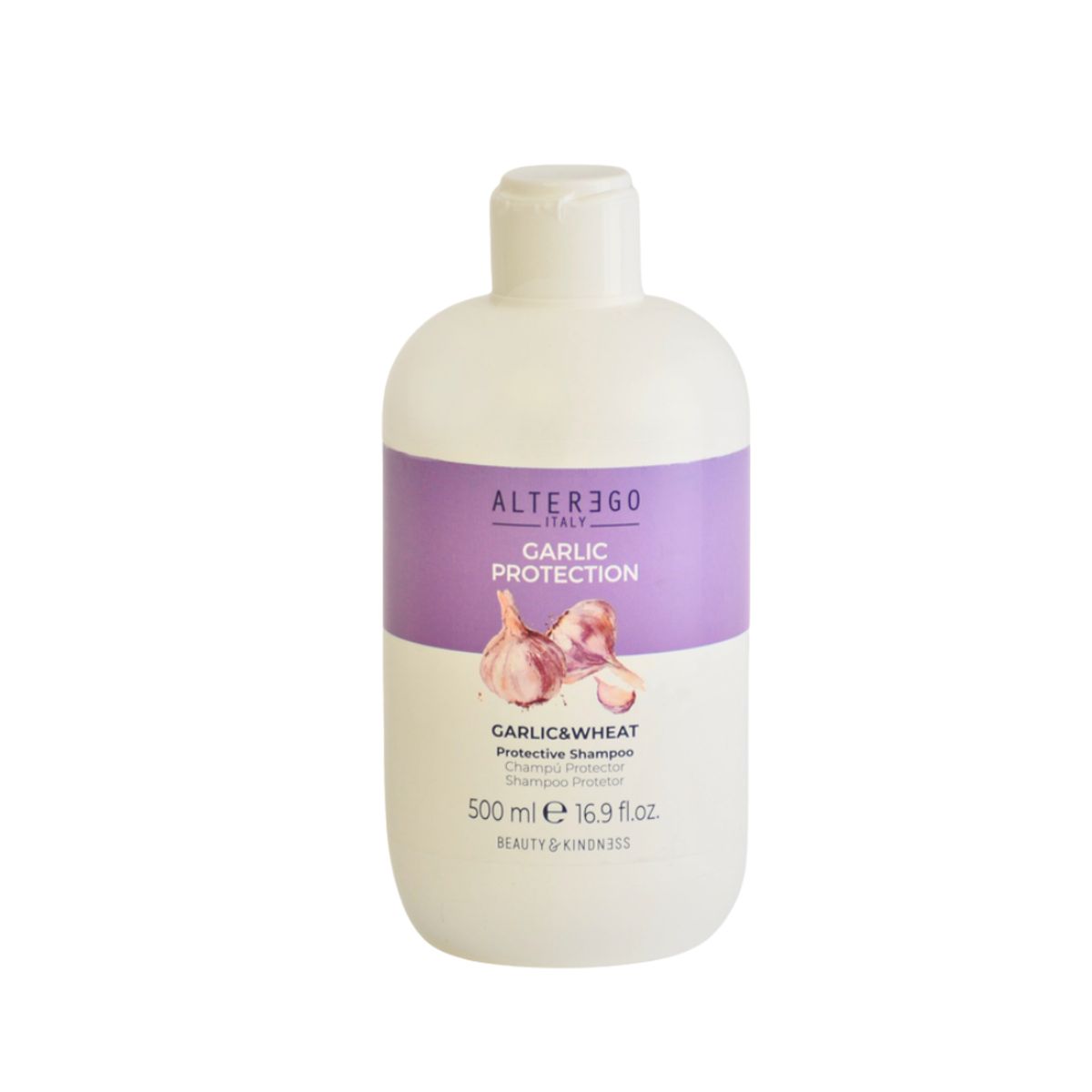ALTER EGO - shampoo alter ego ajo garlic y proteina protector 500ml