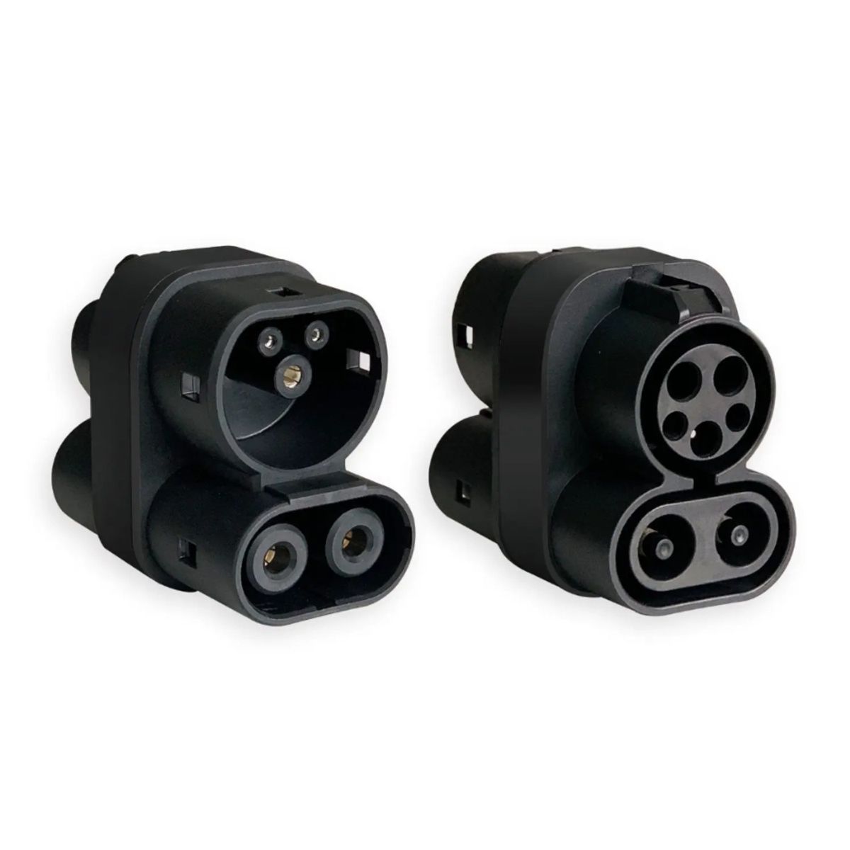PIX LINK - Adaptador de Carga Vehículos Eléctricos  CCS1 CCS2  Carga Rápida DC