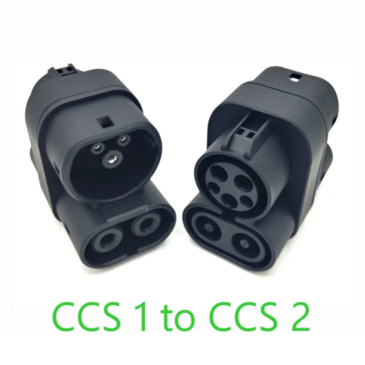 PIX LINK - Adaptador de Carga Vehículos Eléctricos  CCS1 CCS2  Carga Rápida DC