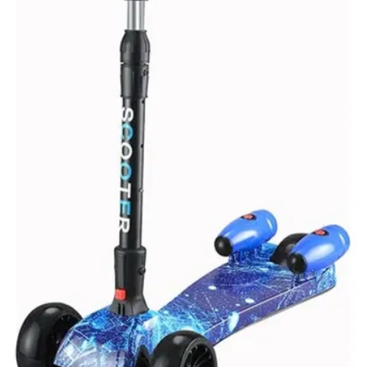 GENERICO - Patineta Para Niños Con Luces Humo Y Parlante Bluetooth