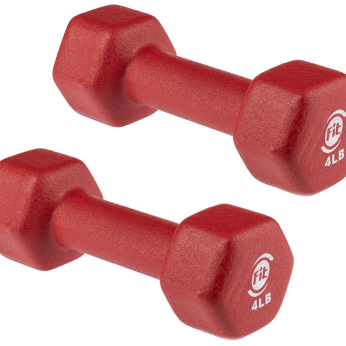 SPORT FITNESS - Mancuerna 4 Lb Sportfitness X 2 Unidades Neopreno Gym