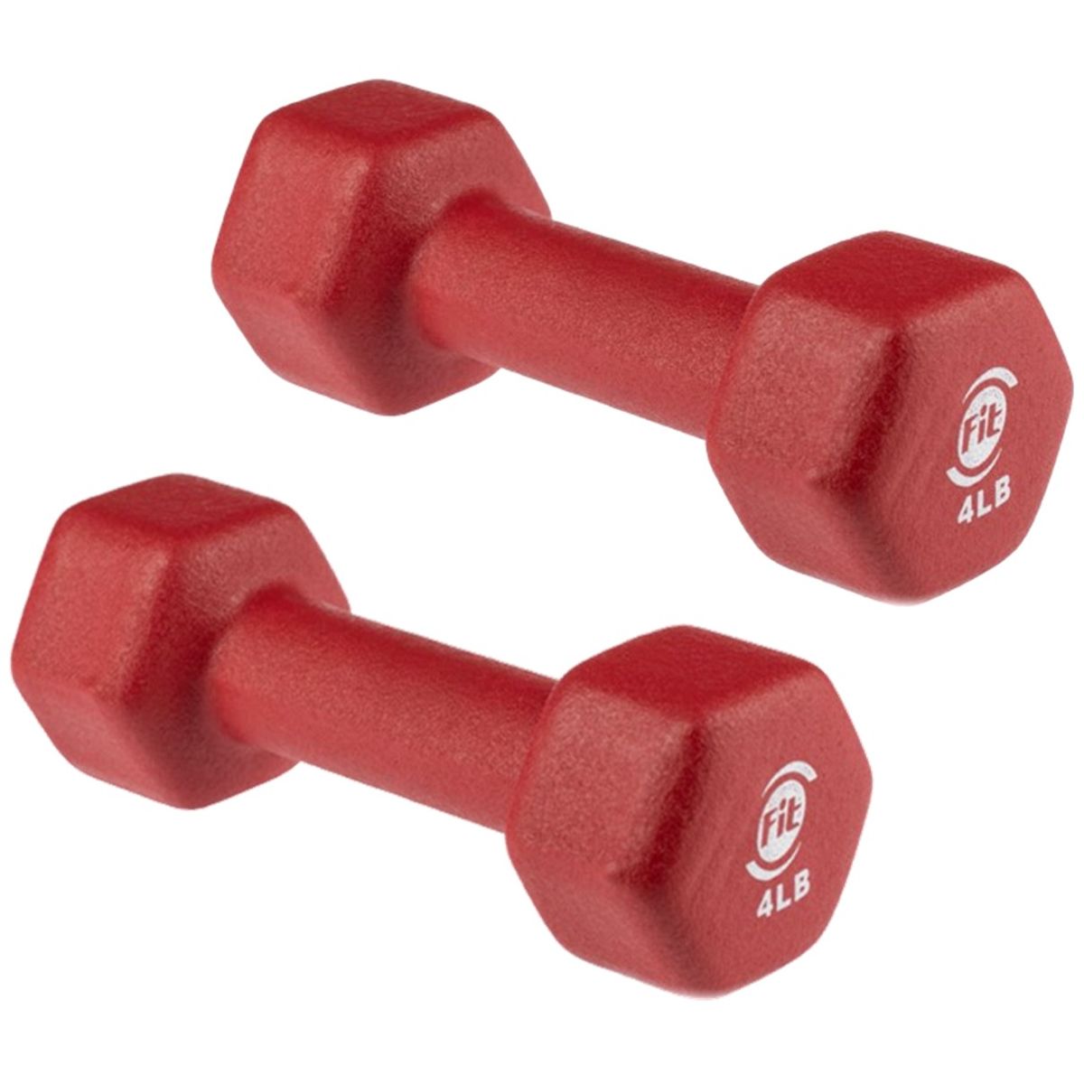SPORT FITNESS - Mancuerna 4 Lb Sportfitness X 2 Unidades Neopreno Gym
