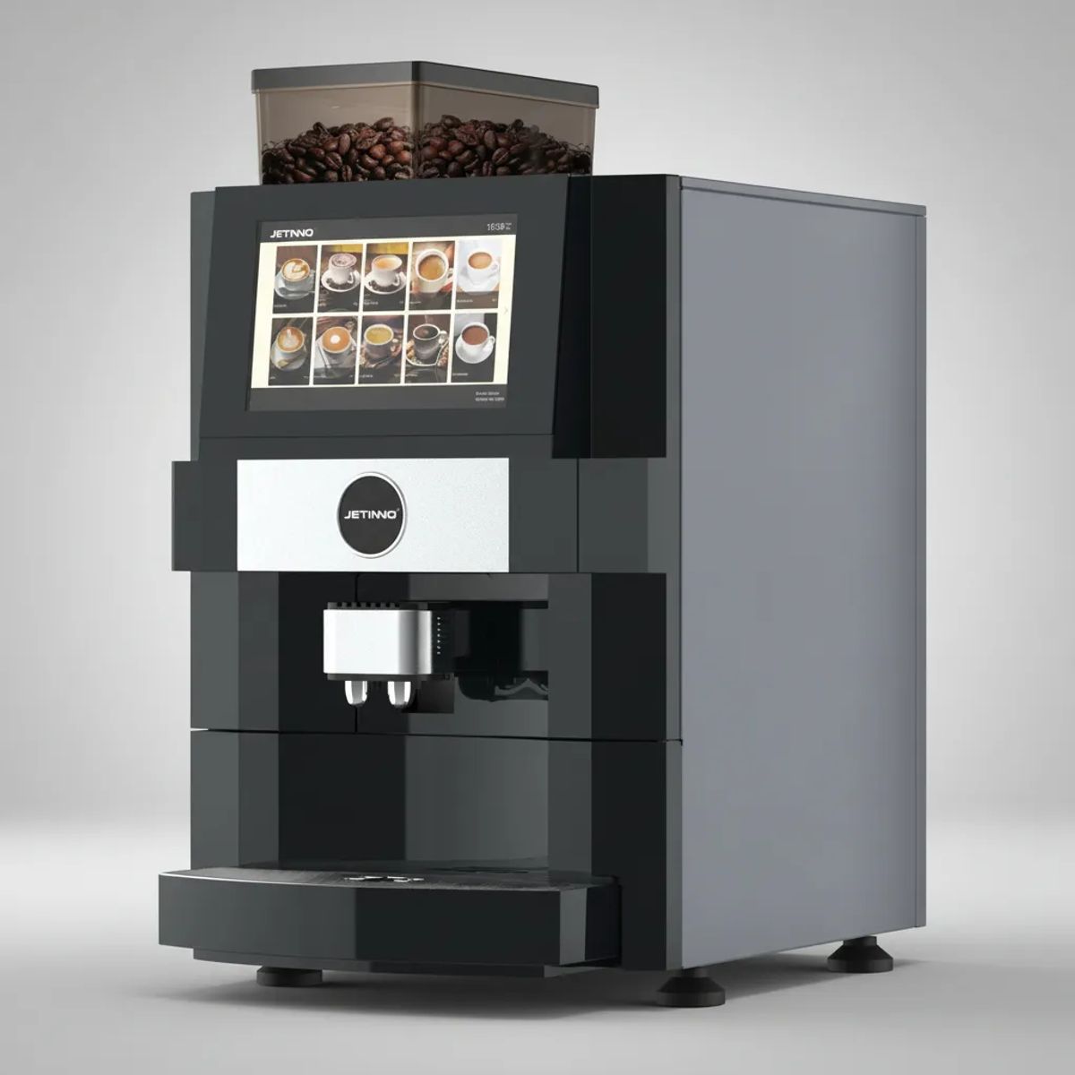 GENERICO - Cafetera Profesional Táctil JL22 Granos 15kg