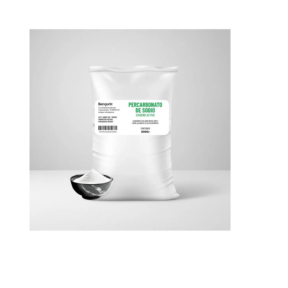 GENERICO - Percarbonato de Sodio 500gr