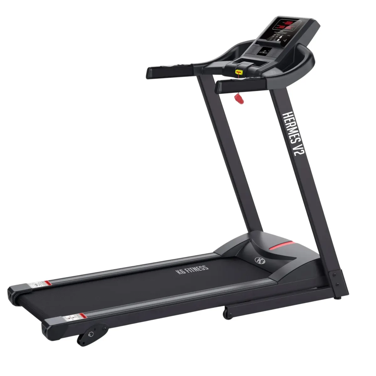 K6 - Caminadora Electrica Plegable Gimnasio Hogar Hermes V2 K6