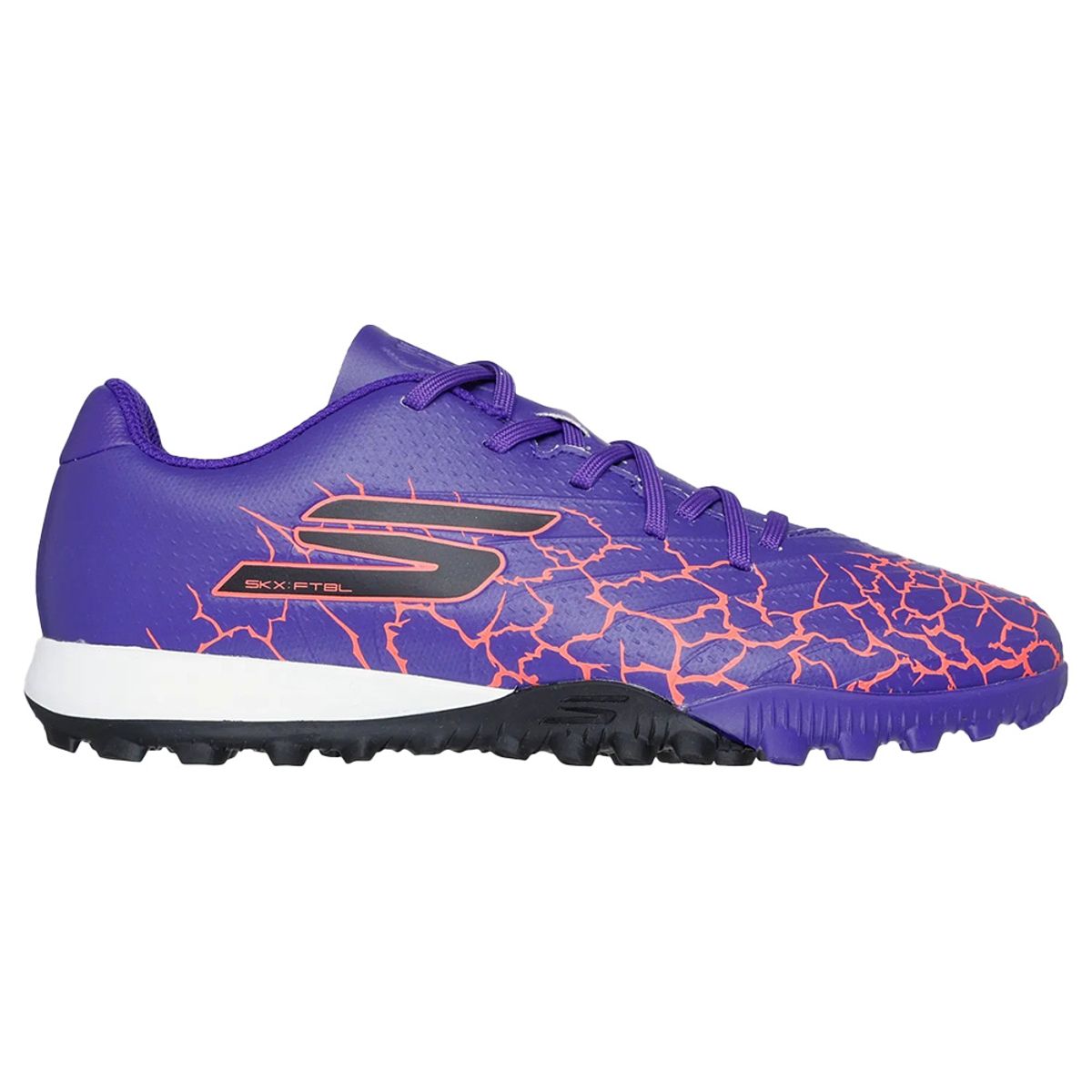 SKECHERS - Torretin Kids Skechers Turf TF - Morado